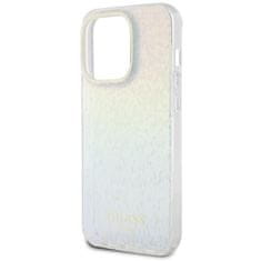 Guess hard silikonový kryt iPhone 15 PRO 6.1" multicolour IML Faceted Mirror Disco Iridescent