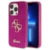 hard silikonové pouzdro iPhone 15 PRO 6.1" purple Glitter Script Big 4G