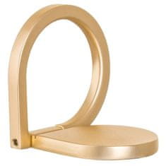 Techsuit Ring Holder - držák na mobil prsten, Magnetic Techsuit - zlatý