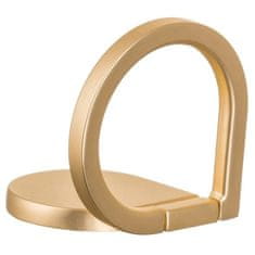 Techsuit Ring Holder - držák na mobil prsten, Magnetic Techsuit - zlatý