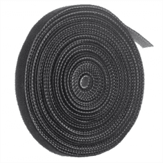 sapro Páska na suchý zip NEKU 70.3587 10mm 5m černá organizér kabelů