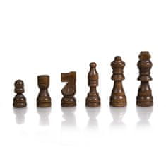INTEREST Dřevěné šachy + hrací deska 29,5 cm × 29,5 cm..