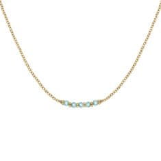 Rosefield dámský náhrdelník pozlacený, JNBRG-J812