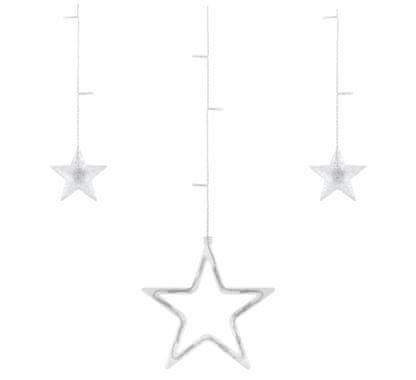 Rebel Řetěz vánoční ZAR0570 závěs hvězdy