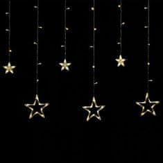 Rebel Řetěz vánoční ZAR0570 závěs hvězdy