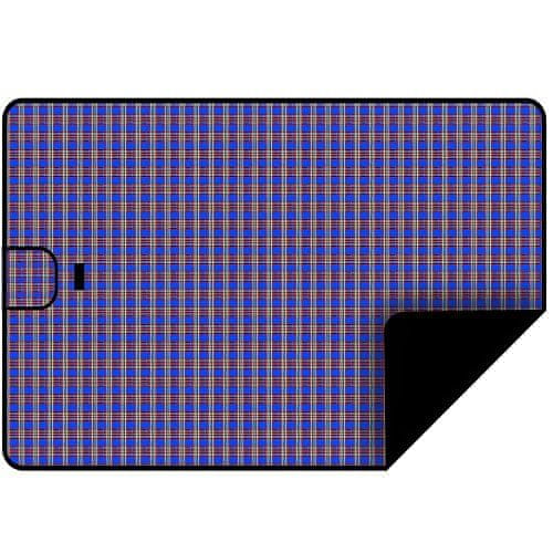 Malatec Pikniková deka 150 x 180 cm modrá