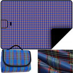 Malatec Pikniková deka 150 x 180 cm modrá