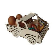 IDARY Stojánek auto na vajíčka a sladkosti