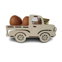 IDARY Stojánek auto na vajíčka a sladkosti
