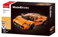 Sluban Model Bricks M38-B1127 Sportovní vůz model 2020 M38-B1127
