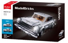 Sluban Model Bricks M38-B1125 Auto tajného agenta M38-B1125