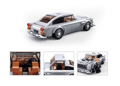 Sluban Model Bricks M38-B1125 Auto tajného agenta M38-B1125