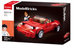 Sluban Model Bricks M38-B1128 Sportovní vůz MX5 M38-B1128