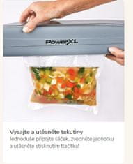 Mediashop PowerXL Duo NutriSealer 6 v 1 vakuová svářečka potravin