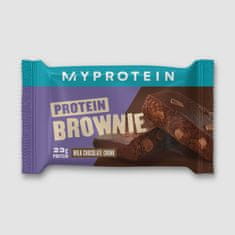 MyProtein Protein Brownie 75 g Příchuť: Milk Chocolate Chunk