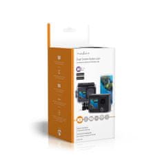 Nedis ACAM71BK akční kamera Ultra HD 5K při 30 fps, 16 Mpixel, vodotěsná 30 m, Wi-Fi