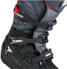 Alpinestars boty TECH 7 Enduro černo-červeno-šedé 39/6