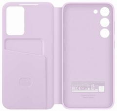 Samsung EF-ZS916CVE Clear View Cover pro Galaxy S23+ Lilac
