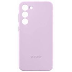 Samsung EF-PS916TVE Silikonový Kryt pro Galaxy S23+ Lilac