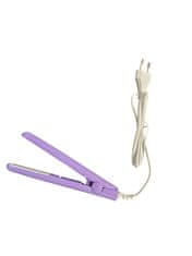 Leventi Mini přenosná žehlička na vlasy - fialová