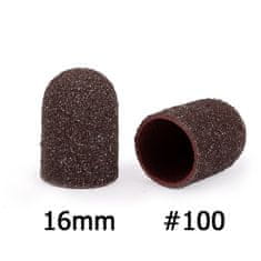 Nailee Brusné kloboučky - 16 mm/ hrubost 100, 10ks