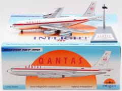 Inflight200 Inflight 200 - Boeing B707-138B, Qantas Airways "late 1950s, 40 Years in Service" Tail logo, Austrálie, 1/200