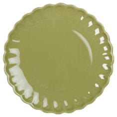 IB Laursen keramický talíř Mynte Herbal Green 20 cm