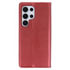 MobilPouzdra.cz Knížkové pouzdro Smart Magneto pro Xiaomi Redmi 9A , barva vínová