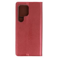 MobilPouzdra.cz Knížkové pouzdro Smart Magneto pro Xiaomi Redmi 9A , barva vínová