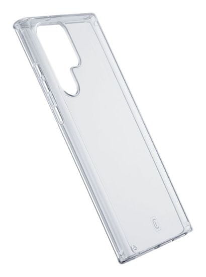 CellularLine Zadní čirý kryt s ochranným rámečkem Clear Duo pro Samsung Galaxy S24 Ultra