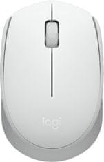 Logitech Wireless Mouse M171, bílá (910-006867)
