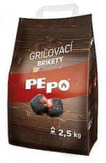 PEPO PE-PO grilovací brikety 2,5kg