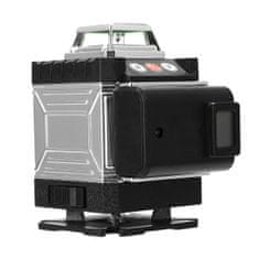 SONNENH Křížové lasery s vodováhou: Laserová vodováha, úroveň laseru s 16 liniemi, výkonný 16-kanálový laserový nivelátor, měřič vzdálenosti