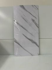 Grace PVC panel dlaždice AR-01 Mramor bílý (60x30cm) samolepící