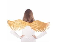 Křídla andělská zlatá