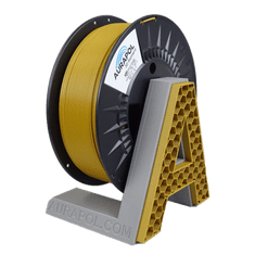 Aurapol AURAPOL PLA 3D Filament Temné Zlato pudr 1 kg 1,75 mm