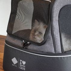 EBI D&D I LOVE HAPPY CATS PHOEBE cestovní taška pro kočky 50x35x40cm