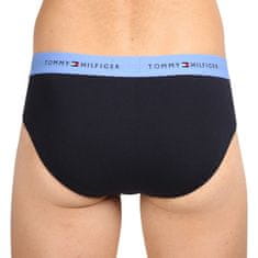 Tommy Hilfiger 3PACK pánské slipy tmavě modré (UM0UM02904 0XN) - velikost XL