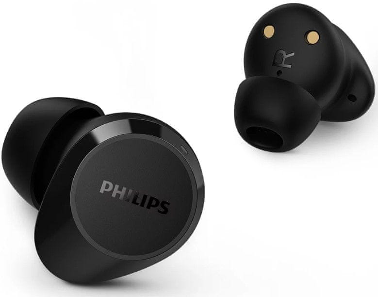  modern vezeték nélküli fejhallgató philips tat1209 stílusos tok hívások handsfree vízállóság újratölthető tokban 