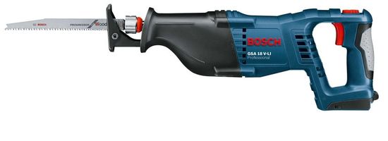 Bosch Aku mečová pila ocaska GSA 18 V-Li