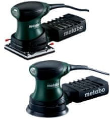 Metabo vibrační bruska FSR 200 + excentrická bruska FSX 200