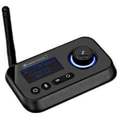 Omnitronic BDT-5.0, Bluetooth přijímač/vysílač/bypass