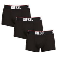 Diesel 3PACK pánské boxerky černé (00ST3V-0AMAH-E4101) - velikost M