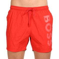 BOSS Pánské plavky červené (50515296 627) - velikost XL