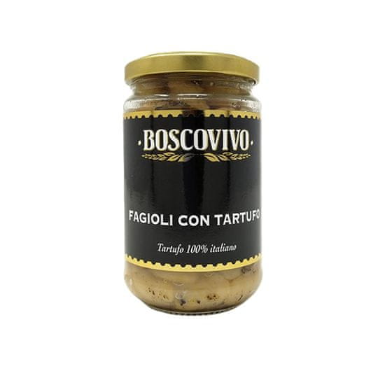 Boscovivo Fazole s černým lanýžem, 290 g