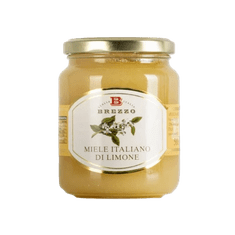 Brezzo Italský med z citronových květů, 500 g (Miele di Limone)