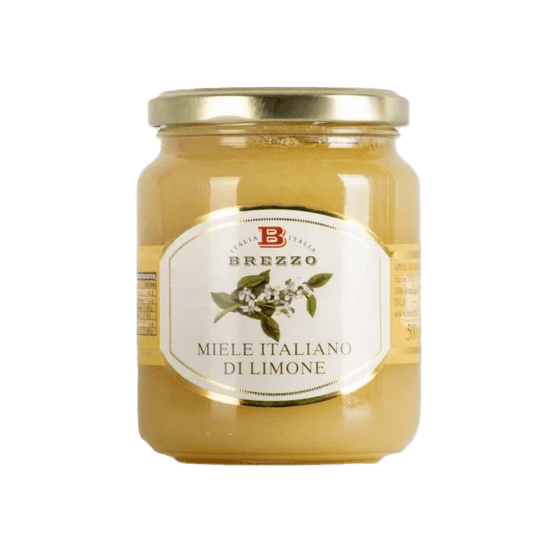 Brezzo Italský med z citronových květů, 500 g (Miele di Limone)