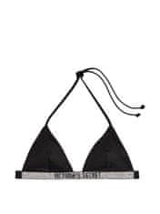 Victoria Secret Dámské dvoudílné plavky Shine Strap černé vrchní díl L / spodní díl M