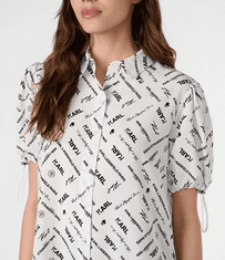 Karl Lagerfeld PARIS dámská košile WHIMSY LOGO XL
