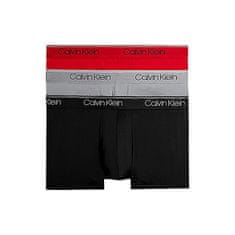 Calvin Klein 3 PACK - pánské boxerky NB2569A-8Z8 (Velikost XL)
